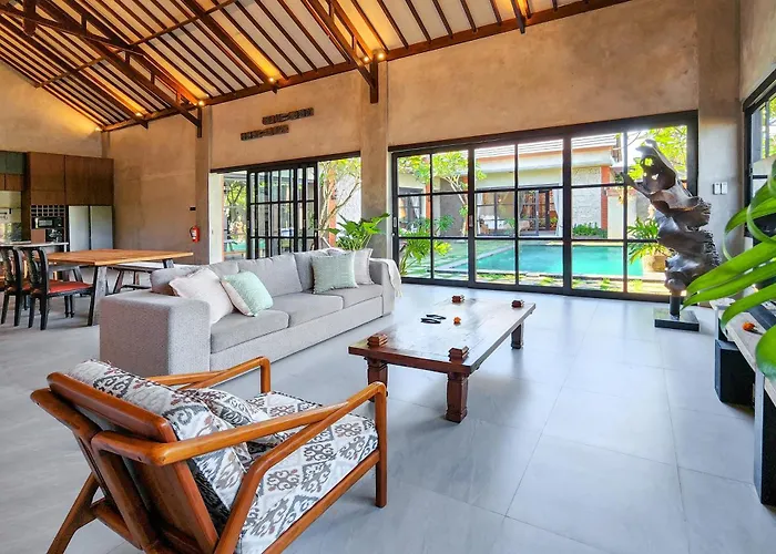 Villa Jonsu Uluwatu By Nagisa Bali