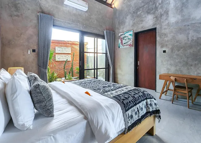 Villa Jonsu Uluwatu By Nagisa Bali